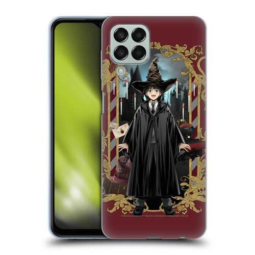 Harry Potter 25th Anniversary Anime Harry Potter Soft Gel Case for Samsung Galaxy M33 (2022)