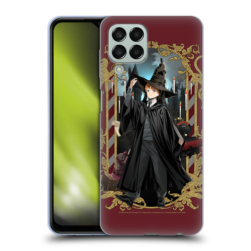 Harry Potter 25th Anniversary Anime Ron Weasley Soft Gel Case for Samsung Galaxy M33 (2022)