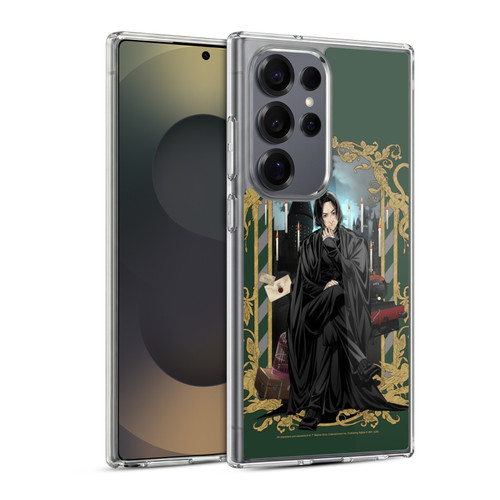 Harry Potter 25th Anniversary Anime Severus Snape Soft Gel Case for Samsung Galaxy S25 Ultra & MagSafe