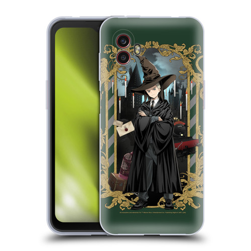 Harry Potter 25th Anniversary Anime Draco Malfoy Soft Gel Case for Samsung Galaxy Xcover6 Pro/Pro2