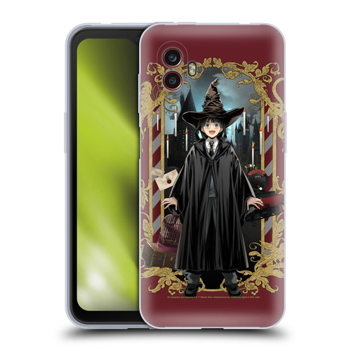 Harry Potter 25th Anniversary Anime Harry Potter Soft Gel Case for Samsung Galaxy Xcover6 Pro/Pro2
