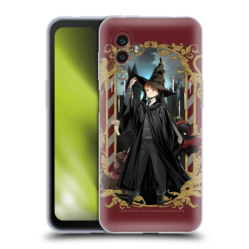 Harry Potter 25th Anniversary Anime Ron Weasley Soft Gel Case for Samsung Galaxy Xcover6 Pro/Pro2