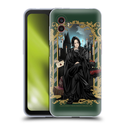 Harry Potter 25th Anniversary Anime Severus Snape Soft Gel Case for Samsung Galaxy Xcover6 Pro/Pro2