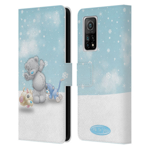 Me To You Classic Tatty Teddy Pets Leather Book Wallet Case Cover For Xiaomi Mi 10T 5G