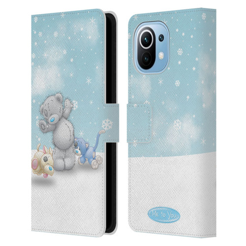 Me To You Classic Tatty Teddy Pets Leather Book Wallet Case Cover For Xiaomi Mi 11