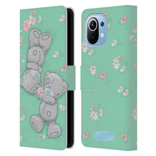 Me To You Classic Tatty Teddy Together Leather Book Wallet Case Cover For Xiaomi Mi 11