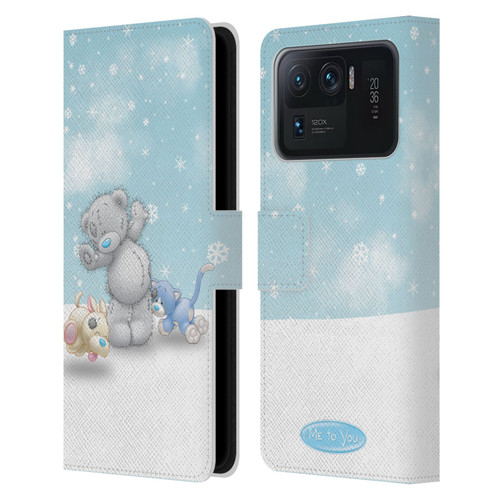 Me To You Classic Tatty Teddy Pets Leather Book Wallet Case Cover For Xiaomi Mi 11 Ultra