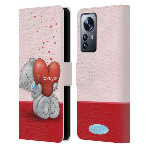Me To You Classic Tatty Teddy I Love You Leather Book Wallet Case Cover For Xiaomi 12 Pro