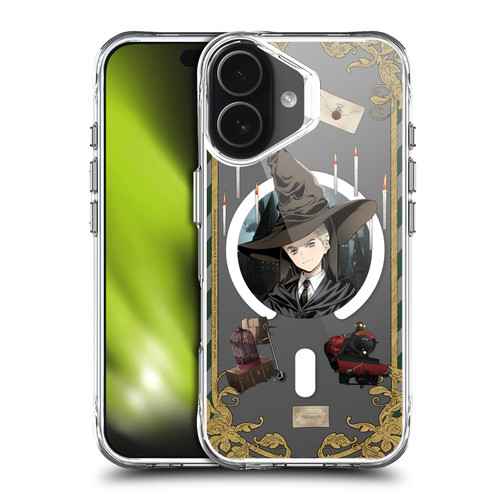 Harry Potter 25th Anniversary Anime Draco Malfoy SHOCKPROOF BUMPER CASE COMPATIBLE WITH Apple iPhone 17 & MAGSAFE