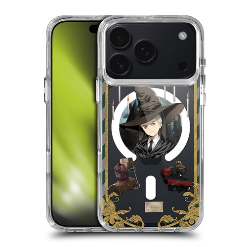 Harry Potter 25th Anniversary Anime Draco Malfoy SHOCKPROOF BUMPER CASE COMPATIBLE WITH Apple iPhone 17 Pro & MAGSAFE