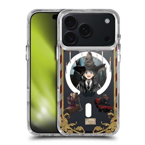 Harry Potter 25th Anniversary Anime Harry Potter SHOCKPROOF BUMPER CASE COMPATIBLE WITH Apple iPhone 17 Pro & MAGSAFE