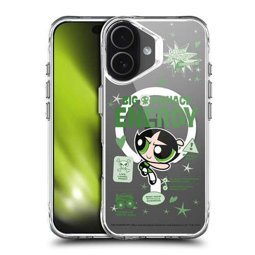 The Powerpuff Girls Character Icons Buttercup SHOCKPROOF BUMPER CASE COMPATIBLE WITH Apple iPhone 17 & MAGSAFE
