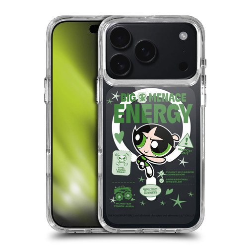 The Powerpuff Girls Character Icons Buttercup SHOCKPROOF BUMPER CASE COMPATIBLE WITH Apple iPhone 17 Pro & MAGSAFE