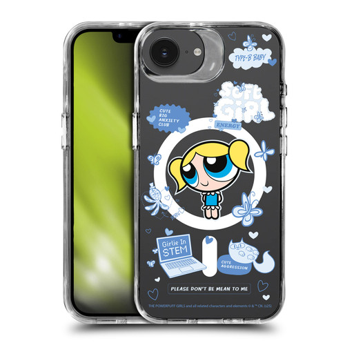 The Powerpuff Girls Character Icons Bubbles SHOCKPROOF BUMPER CASE COMPATIBLE WITH Apple iPhone 16e / Apple iPhone 17e & MAGSAFE