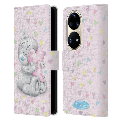Me To You Once Upon A Time Heart Dream Leather Book Wallet Case Cover For Huawei P50 Pro