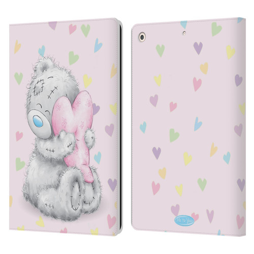 Me To You Once Upon A Time Heart Dream Leather Book Wallet Case Cover For Apple iPad 10.2 2019/2020/2021
