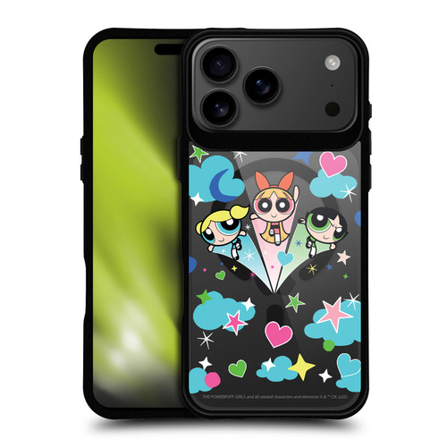 The Powerpuff Girls Character Icons Group BLACK SHOCKPROOF BUMPER CASE COMPATIBLE WITH Apple iPhone 17 Pro Max & MAGSAFE