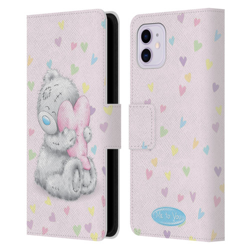 Me To You Once Upon A Time Heart Dream Leather Book Wallet Case Cover For Apple iPhone 11