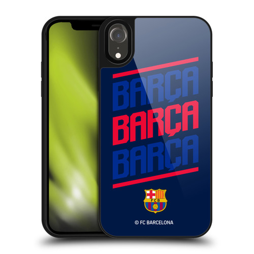 FC Barcelona Graphics Barca Type Gel Armour Case For Apple iPhone XR