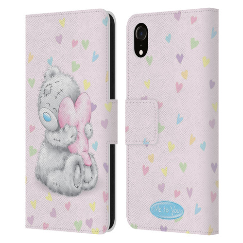 Me To You Once Upon A Time Heart Dream Leather Book Wallet Case Cover For Apple iPhone XR