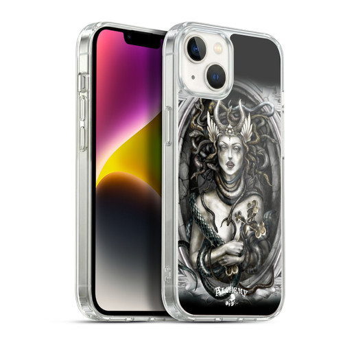 Alchemy Gothic Graphic Art Dante's Fury Soft Gel Case for Apple iPhone 14 Plus & MagSafe