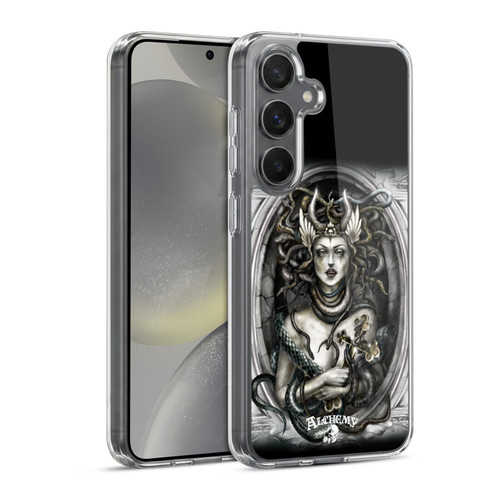 Alchemy Gothic Graphic Art Dante's Fury Soft Gel Case for Samsung Galaxy S24 5G & MagSafe
