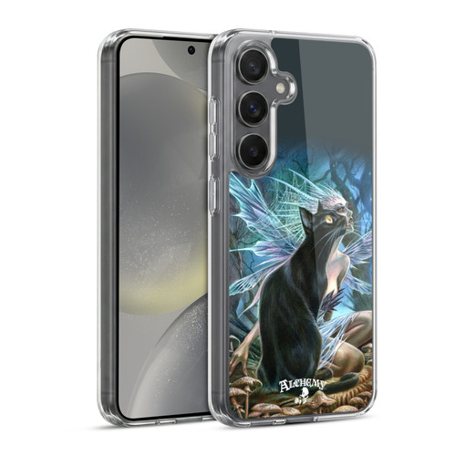 Alchemy Gothic Graphic Art Faerie Familiar Soft Gel Case for Samsung Galaxy S24 5G & MagSafe