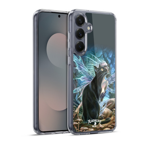Alchemy Gothic Graphic Art Faerie Familiar Soft Gel Case for Samsung Galaxy S25+ & MagSafe