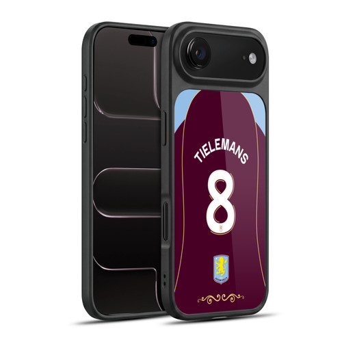 Aston Villa Football Club 2025/26 Players Home Kit 1st Group Youri Tielemans Gel Armour Case For Apple iPhone 17 Air