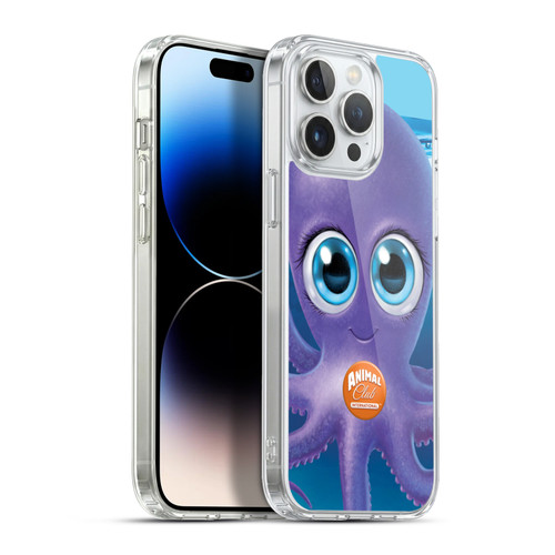 Animal Club International Underwater Octopus Soft Gel Case for Apple iPhone 13 Pro Max & MagSafe