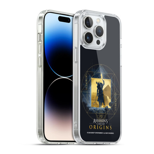 Assassin's Creed Origins Character Art Bayek Torch Soft Gel Case for Apple iPhone 14 Pro Max & MagSafe