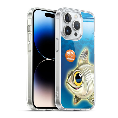 Animal Club International Underwater X-ray Fish Soft Gel Case for Apple iPhone 14 Pro & MagSafe