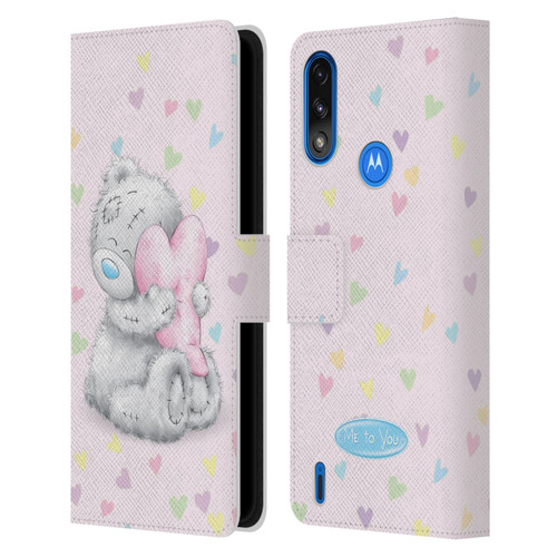 Me To You Once Upon A Time Heart Dream Leather Book Wallet Case Cover For Motorola Moto E7 Power / Moto E7i Power
