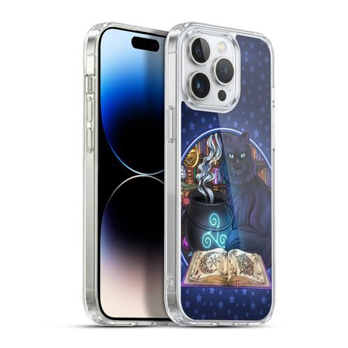 Brigid Ashwood Cats Black Cat Magic Soft Gel Case for Apple iPhone 13 Pro Max & MagSafe