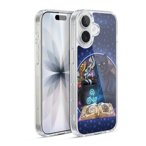 Brigid Ashwood Cats Black Cat Magic Soft Gel Case for Apple iPhone 17