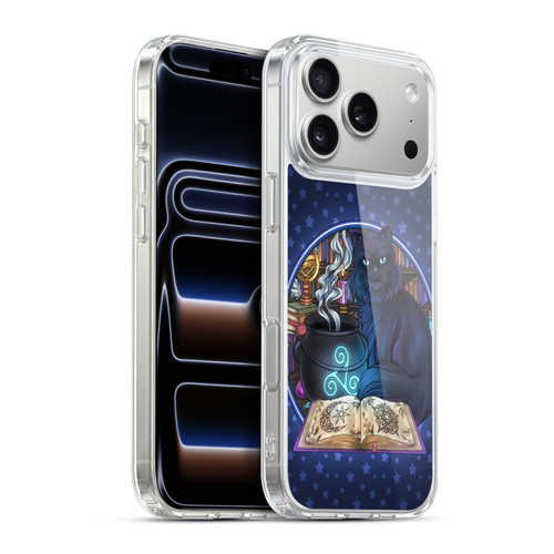 Brigid Ashwood Cats Black Cat Magic Soft Gel Case for Apple iPhone 17 Pro Max