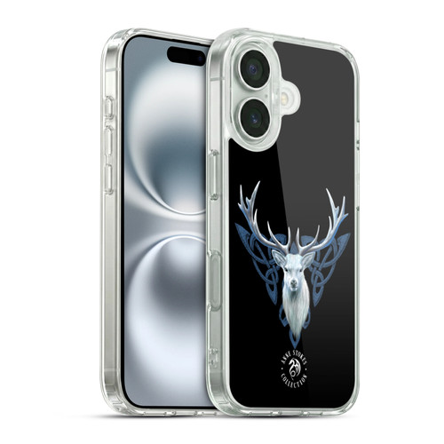 Anne Stokes Fantasy 2 Deer Soft Gel Case for Apple iPhone 16 & MagSafe