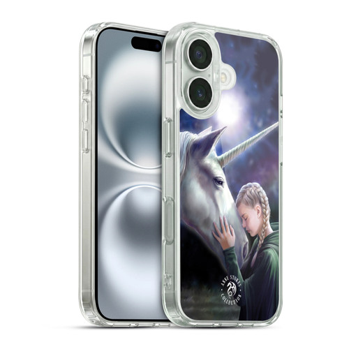 Anne Stokes Fantasy 2 The Wish Soft Gel Case for Apple iPhone 16 & MagSafe