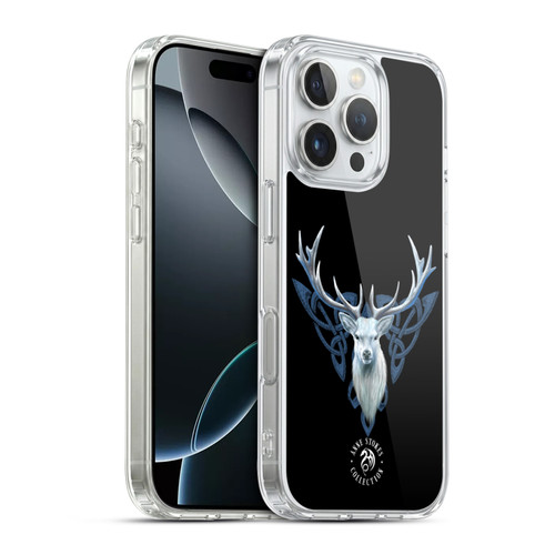 Anne Stokes Fantasy 2 Deer Soft Gel Case for Apple iPhone 16 Pro & MagSafe