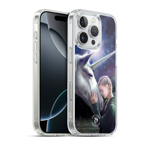 Anne Stokes Fantasy 2 The Wish Soft Gel Case for Apple iPhone 16 Pro & MagSafe