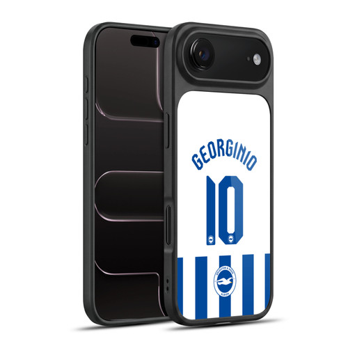 Brighton & Hove Albion F.C 2025/26 Players Home Kit Georginio Rutter Gel Armour Case For Apple iPhone 17 Air