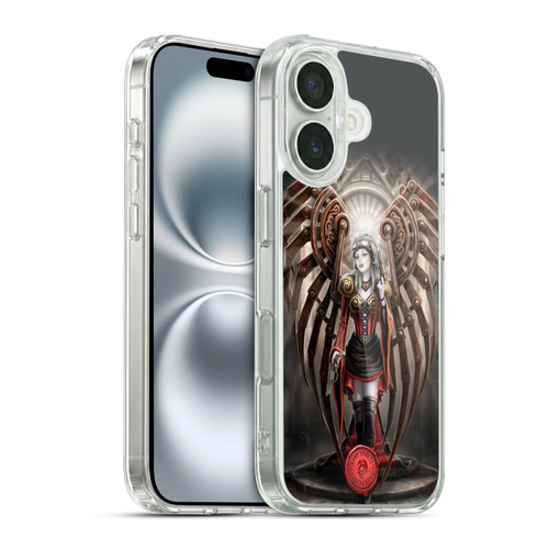 Anne Stokes Steampunk Avenger Soft Gel Case for Apple iPhone 16 & MagSafe