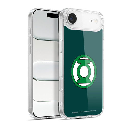 Green Lantern DC Comics Logos Classic 2 Soft Gel Case for Apple iPhone 17 Air