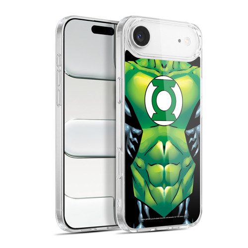 Green Lantern DC Comics Logos Uniform Soft Gel Case for Apple iPhone 17 Air