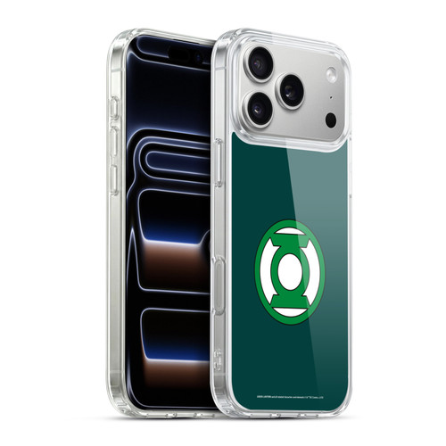 Green Lantern DC Comics Logos Classic 2 Soft Gel Case for Apple iPhone 17 Pro Max