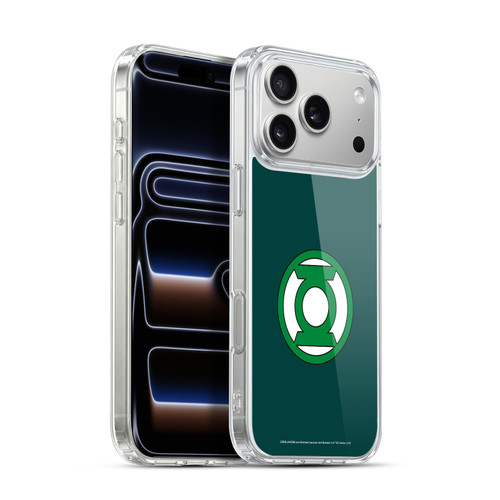 Green Lantern DC Comics Logos Classic 2 Soft Gel Case for Apple iPhone 17 Pro Max