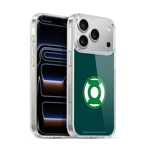 Green Lantern DC Comics Logos Classic 2 Soft Gel Case for Apple iPhone 17 Pro