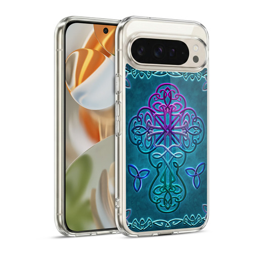 Brigid Ashwood Crosses Celtic Soft Gel Case for Google Pixel 9 / Pixel 9 Pro