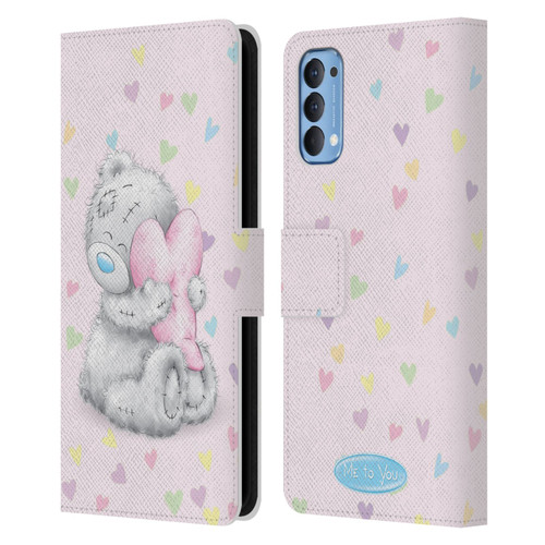 Me To You Once Upon A Time Heart Dream Leather Book Wallet Case Cover For OPPO Reno 4 5G