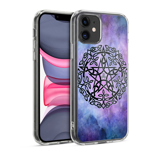 Brigid Ashwood Sacred Symbols Mystic Pentacle Soft Gel Case for Apple iPhone 11